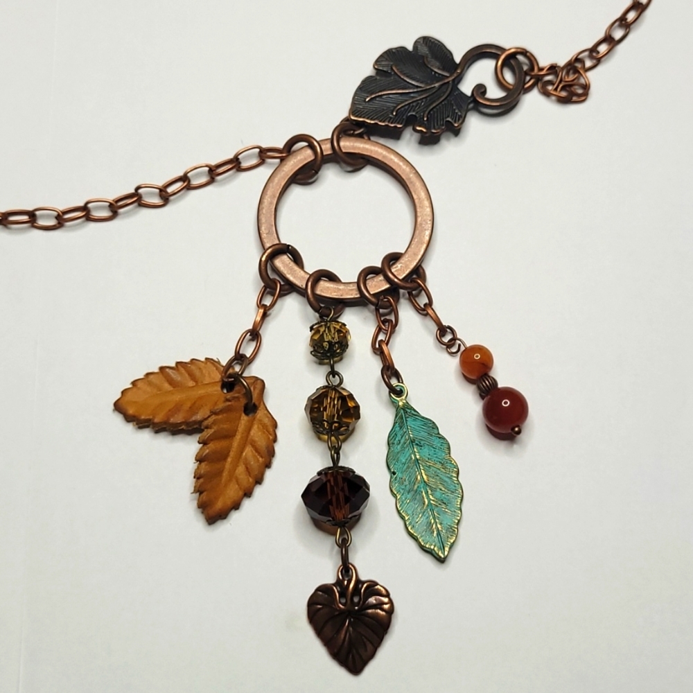 🍂HAND-CRAFTED NECKLACE - Picture 3 of 4